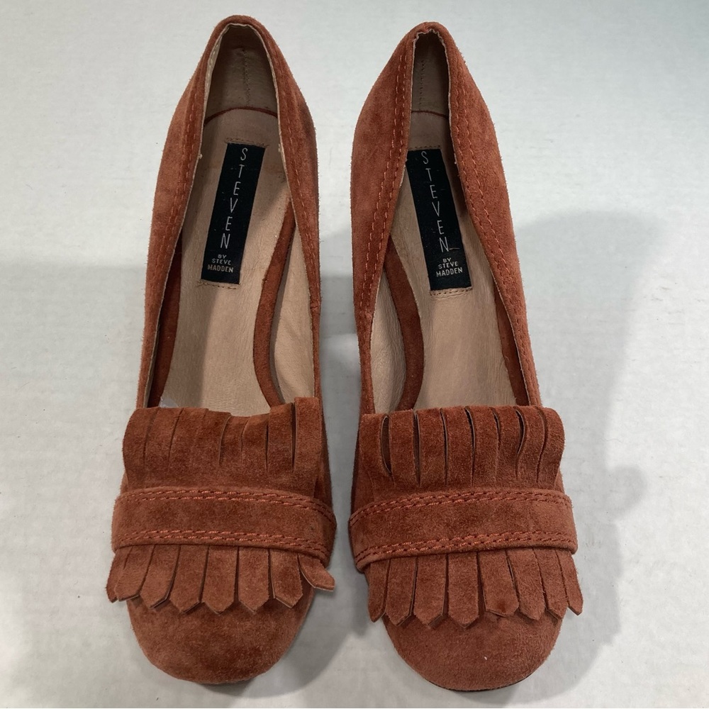 ✨ STEVEN by Steve Madden Chic Suede Heels ✨ - Picture 14 of 16